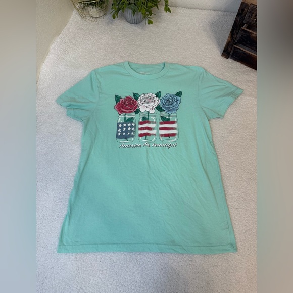 Tops - America the Beautiful tee